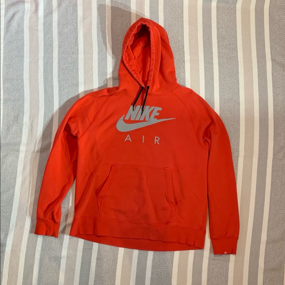 Nike Air Hoodie Orange